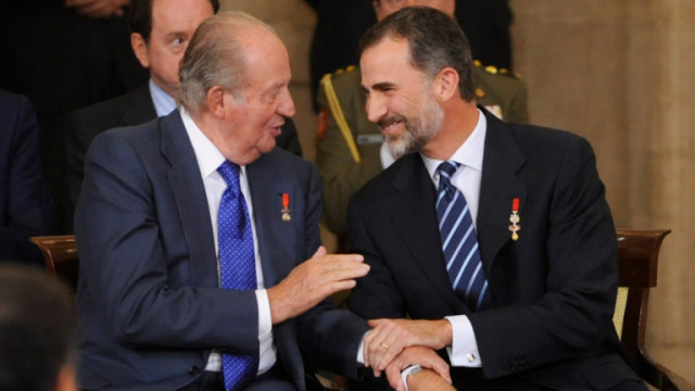 Кралският дворец на Испания разкрива за първи път личното богатство