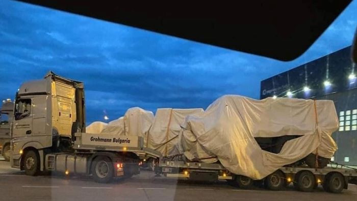 Наглата разходка до Киев: 6 тира с РПГ и 4 ракетни установки заминаха за Украйна вчера