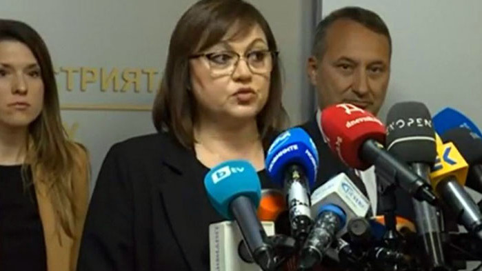 Нинова и работодателите: Правителството да поднови преговорите с "Газпром"