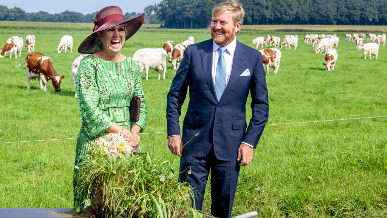Нидерландското кралско семейство се слави със своята освободеност, което е