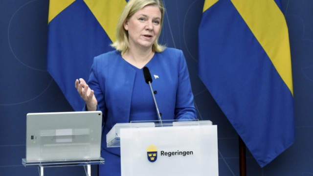 Правителството на Швеция не планира да провежда референдум  ако неговият парламент реши