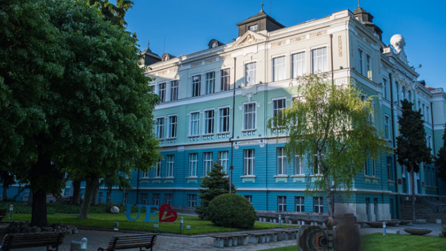 Икономически университет – Варна за първи път намери място в