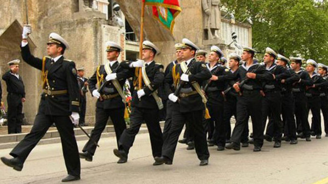 Програма на ВМС по случай 6 май - Ден на храбростта и празник на Българската армия