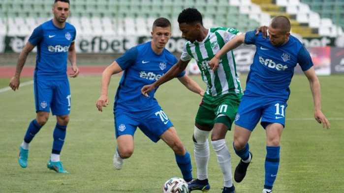 Берое и Арда завършиха при резултат 2:2 в пореден мач