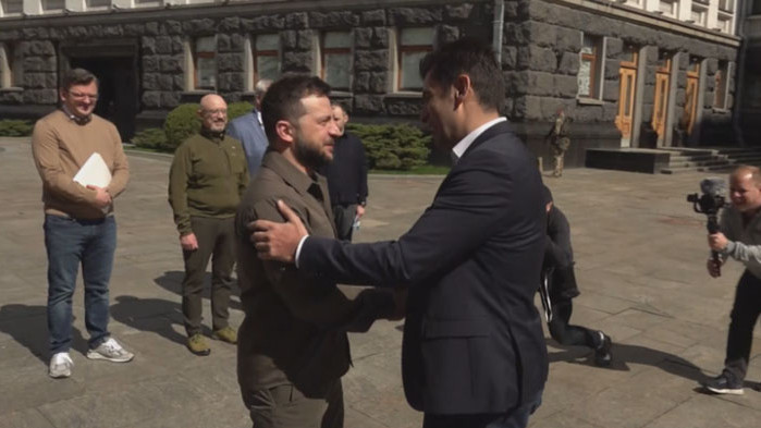 Ракета се е взривила на 200 м от българската делегация