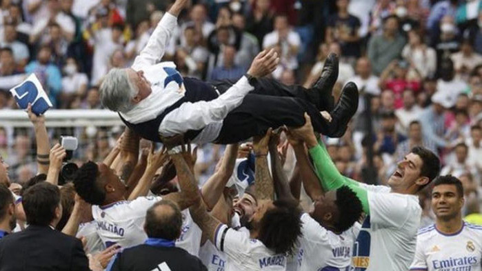 Реал Мадрид си върна короната в Испания