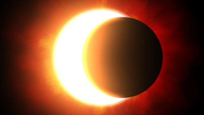Първото слънчево затъмнение за годината бе наблюдавано от Южна Америка и Антарктика