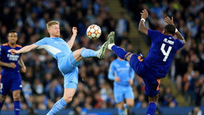 Реал Мадрид приема Манчестър Сити в полуфинален мач-реванш от турнира