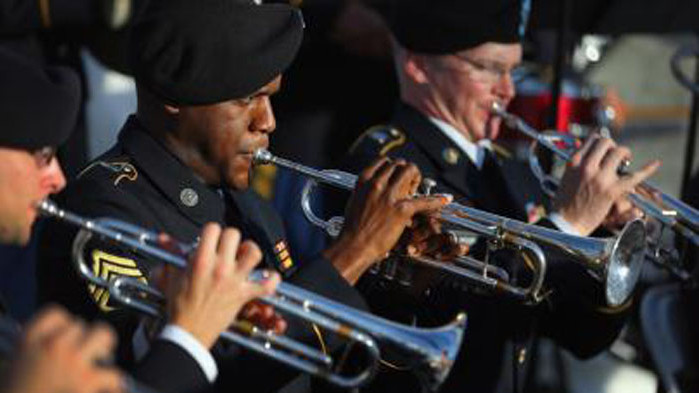 Оркестърът на Военновъздушните сили на САЩ в Европа ще изнесе