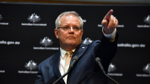 Австралия обяви допълнителен пакет от санкции срещу 75 депутати от