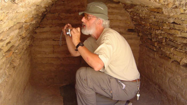 Археологът Александър Минчев е номиниран за голямата награда "Варна"