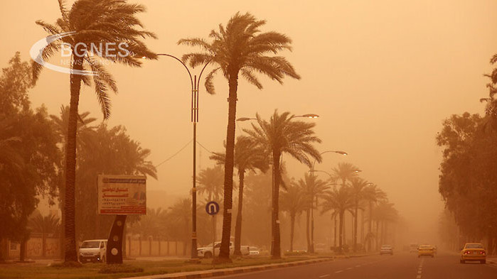 Повече от 1000 иракчани бяха откарани днес в болница заради