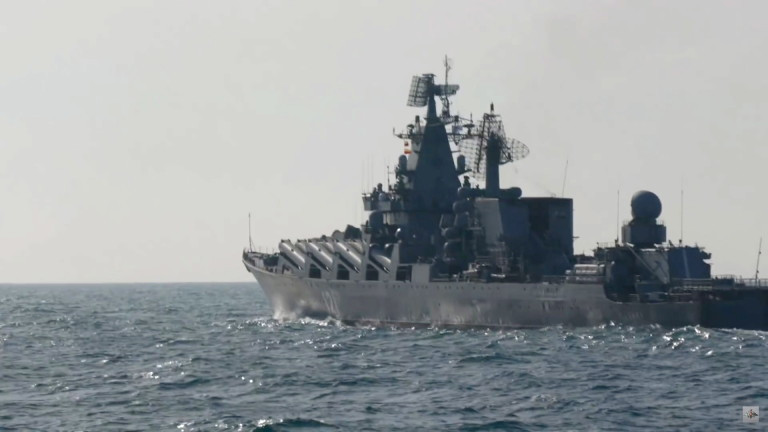 Още въпроси около потъването на крайцера "Москва"