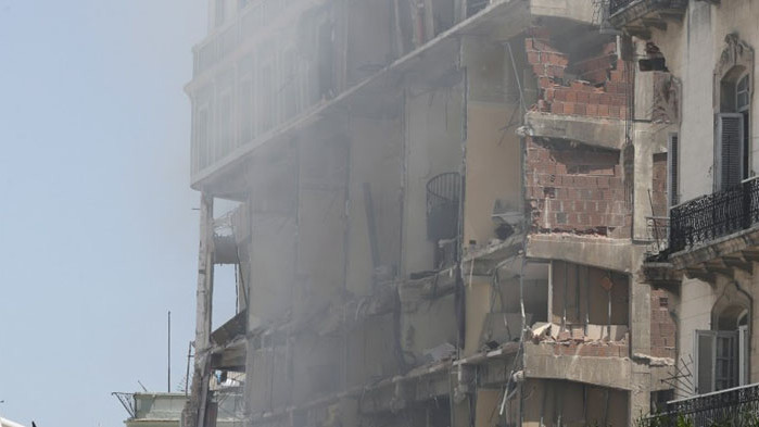 Експлозия с жертви в знаков хотел в кубинската столица (СНИМКИ)