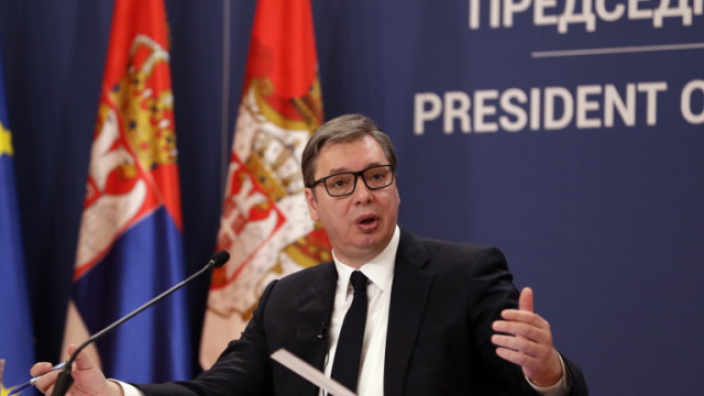 Вучич: Сърбия е под натиск да признае Косово заради Путин