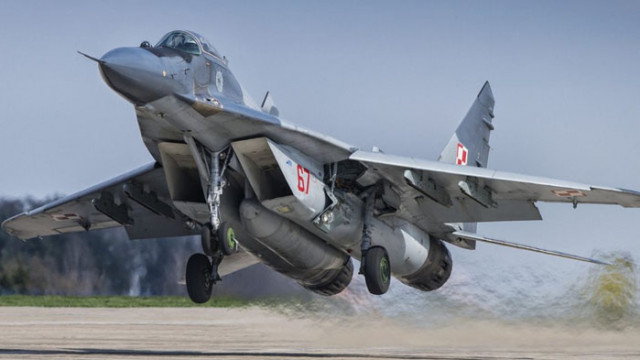Ако дадем българските бойни самолети на Украйна това означава да