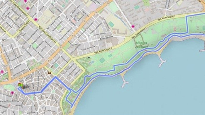 Ограничават достъпа до Морската градина във Варна заради маратона