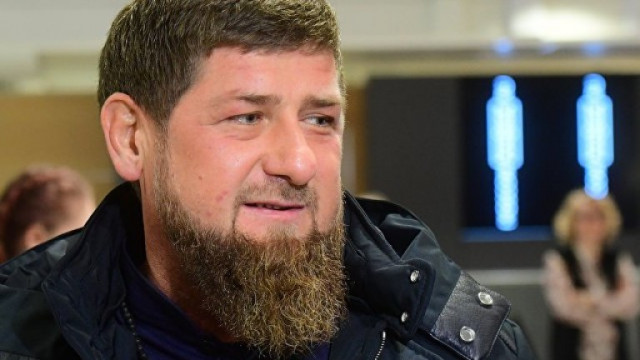 Рамзан Кадиров ръководител на руската република Чечения каза в неделя