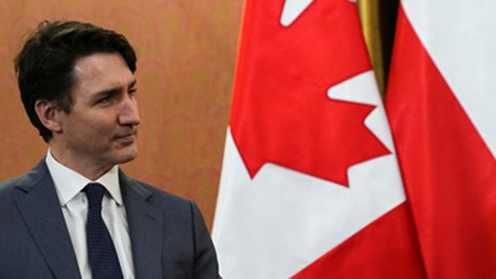 Джил Байдън инкогнито в Украйна, канадският премиер - и той