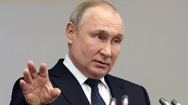 В навечерието на 9 май руският президент Владимир Путин поздрави