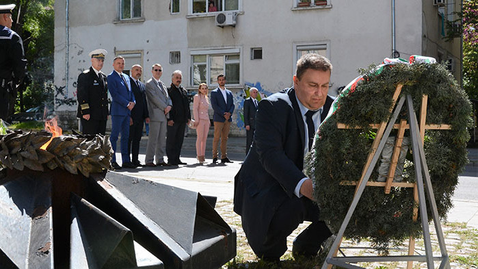 Варна отбеляза Деня на победата над хитлерофашизма и Деня на Европа