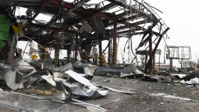 Въздушни удари в Одеса тази нощ Руските сили са изстреляли