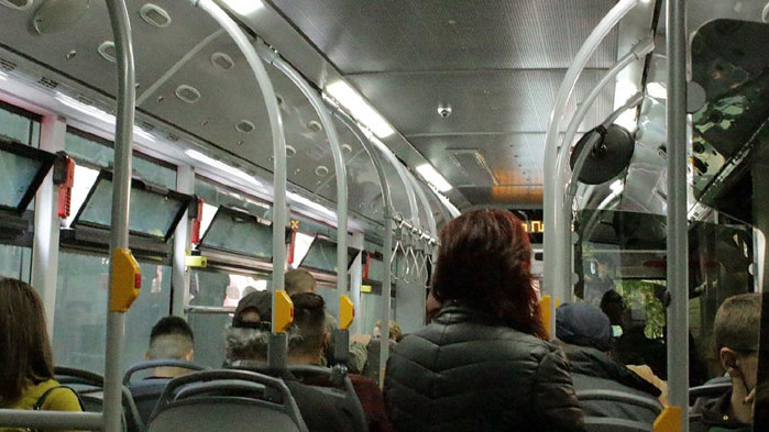 За 30 минути днес ще спре движението и градският транспорт