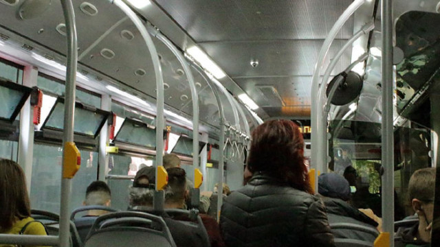 За 30 минути днес ще спре движението и градският транспорт