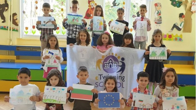 С поредица от събития Children vote Europe starts with you