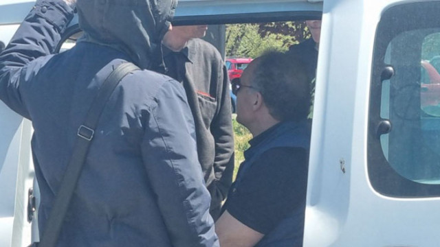 Бившият депутат от ГЕРБ Иван Вълков е задържан при полицейска