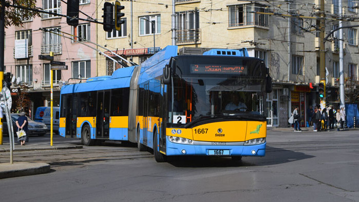 Градският транспорт в София излиза на протест на 18 май