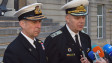 Командирът на Военноморското командване на НАТО беше на посещение във Военноморските сили