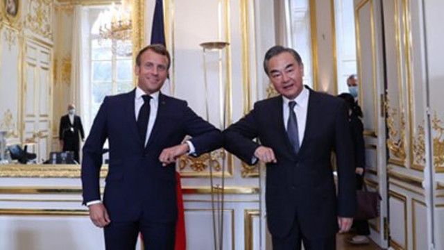 Китай и Франция ще задълбочат сътрудничеството в разработката на ваксини