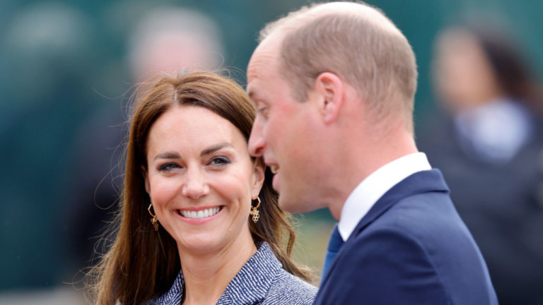 Принц Уилям и Кейт Мидълтън смениха кралските си титли