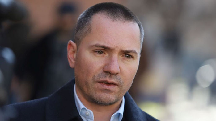 Българският представител в Европейския парламент и съпредседател на ВМРО Ангел