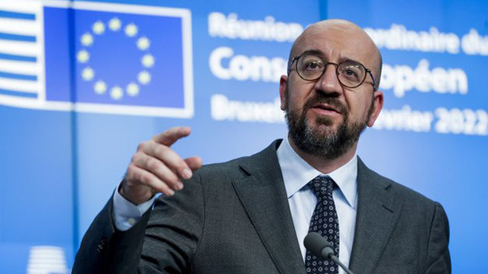 Председателят на Европейския съвет Шарл Мишел е в Япония, където