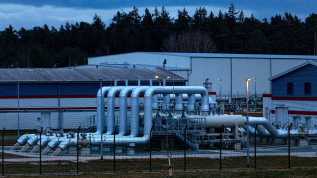 Газпром доставя газ за Европа транзитно през Украйна в обем