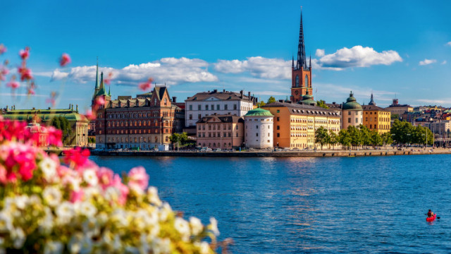 Ръстът на инфлацията в Швеция се ускори през април до