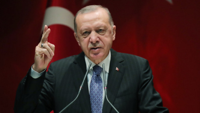 Турският президент Реджеп Тайип Ердоган заяви че не е възможно Турция