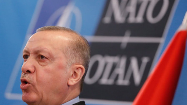 Турският президент Реджеп Тайип Ердоган съобщи че страната му е