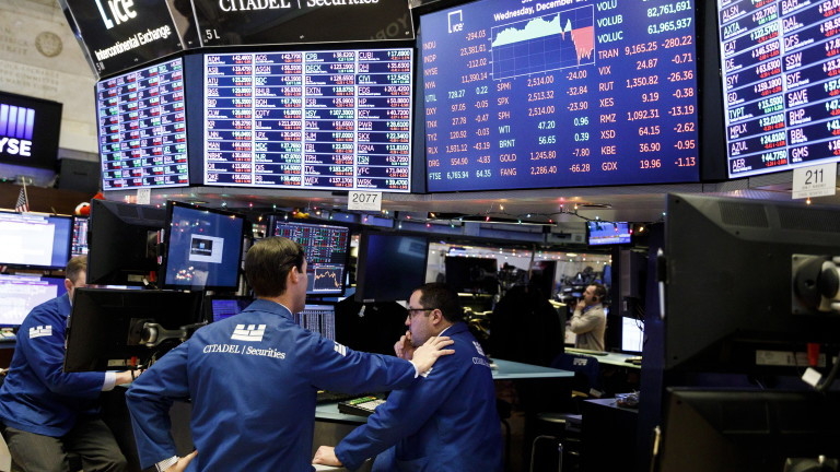 Фондовият пазар тази година е изтрил над $7 трилиона