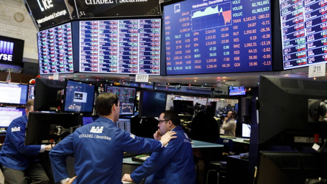 Фондовият пазар тази година е изтрил над $7 трилиона