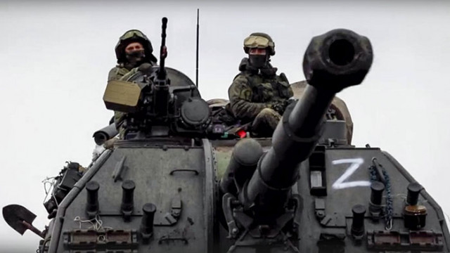 Пълен контрол върху територията на Донецка Луганска и Херсонска област както