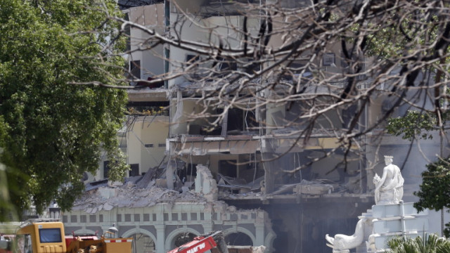Броят на загиналите от случайна експлозия в хотел Саратога в кубинската