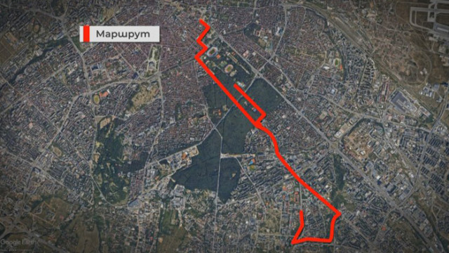 Ограничения в движението в София заради три спортни събития –