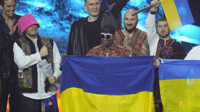 Украйна стана победител в конкурса Евровизия Рап фолк групата Kalush Orchestra