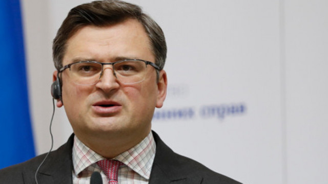 Украинският външен министър Дмитро Кулеба обяви че се е срещнал