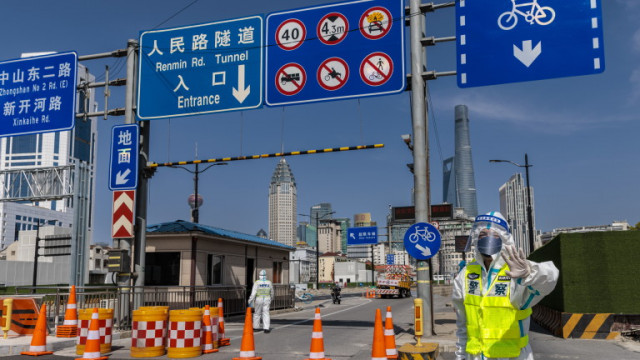 От 1 юни строгият режим на огрничения в Шанхай ще отпадне