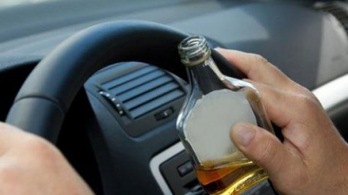 Случаят е констатиран при контролна проверка вечерта на 27 април