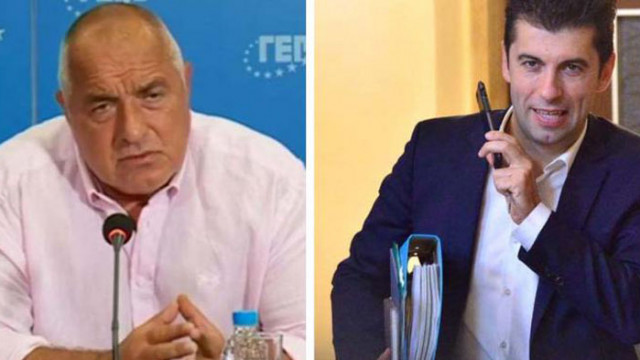 Лидерът на ПП ГЕРБ Бойко Борисов има по високо обществено доверие